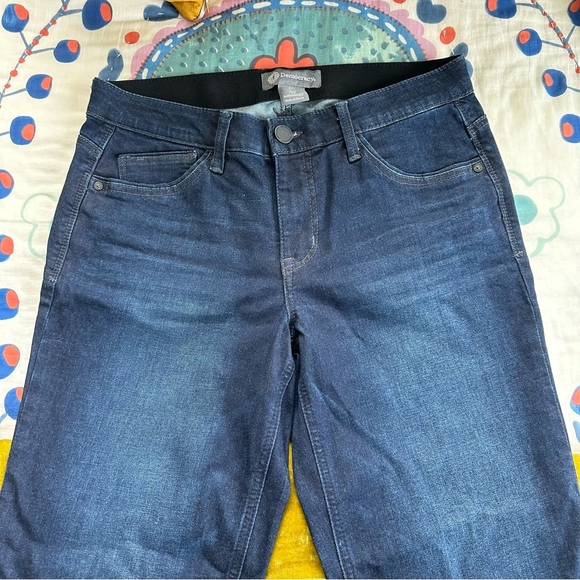 Dark Wash Jeans, Straight Leg - Picture 2 of 5